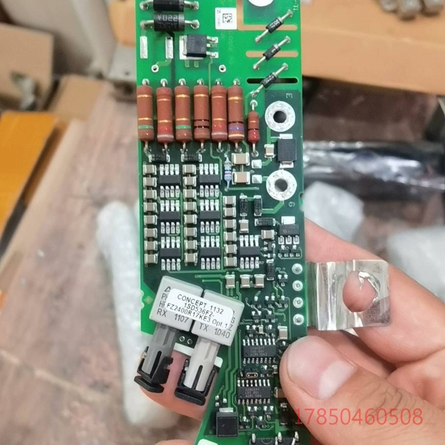 售前询价1SD536F2-17   1700V驱动  1SD536F维修 议价