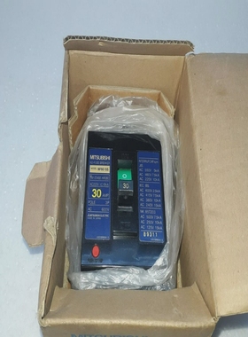 MitsubishiNF60-SSNoFuseBreaker30A3P600VNF60SS
