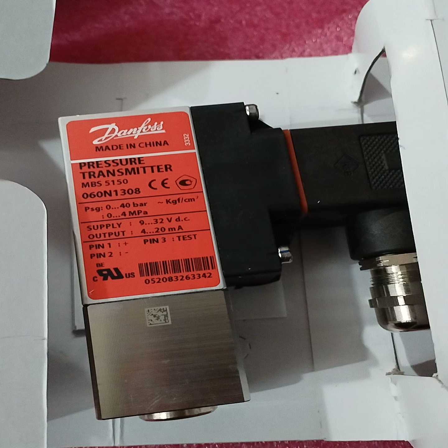 询价~丹佛斯压力传感器060N1308原厂件，议价