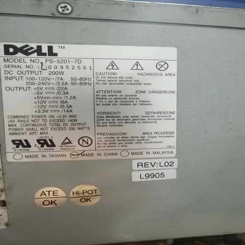 DELLGX110GX200GX1电源PS-520询价