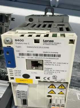 【星慕电子】伦茨8400变频器++E84AVSCE2512SX0