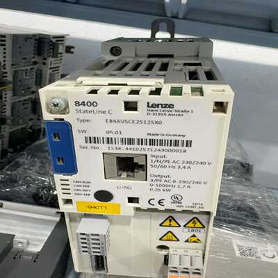 （霸霸电子）伦茨8400变频器++E84AVSCE2512SX0