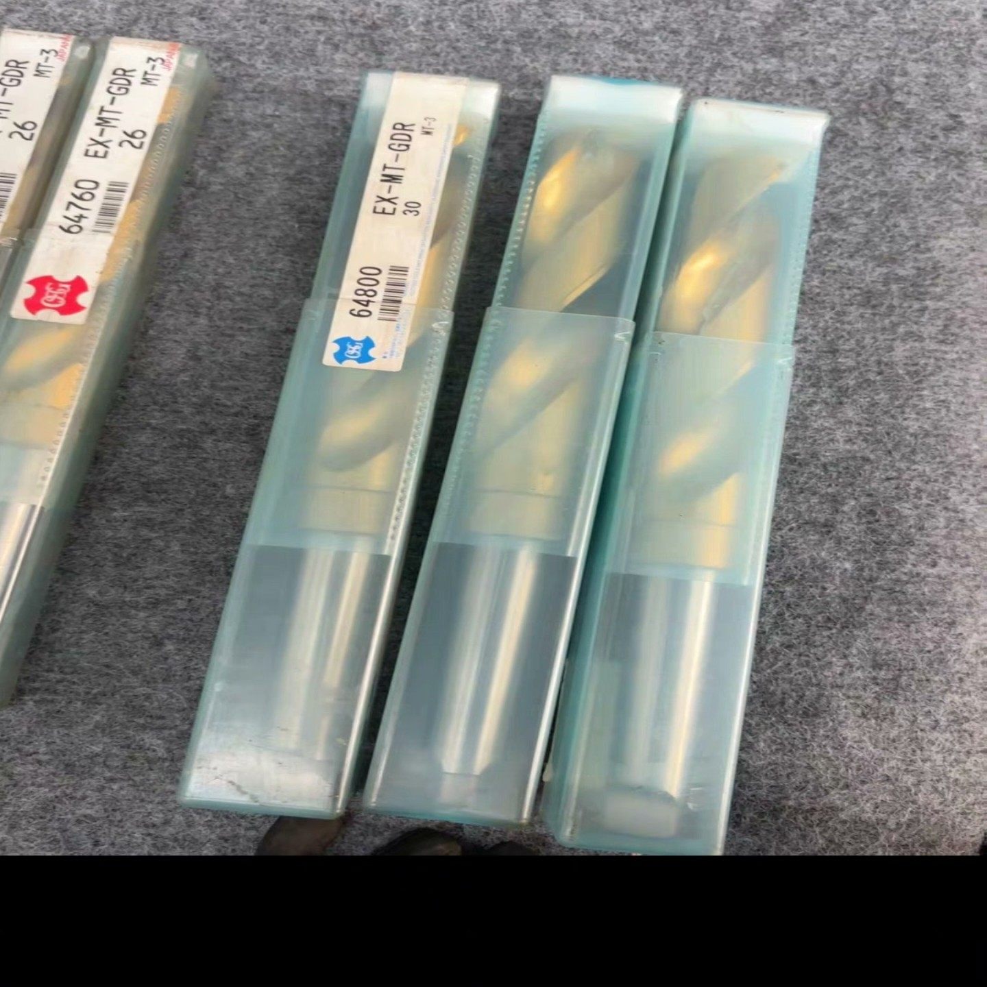 【议价】OSG高速钢黄金钻头EX-MT- GDR30 φ30×155