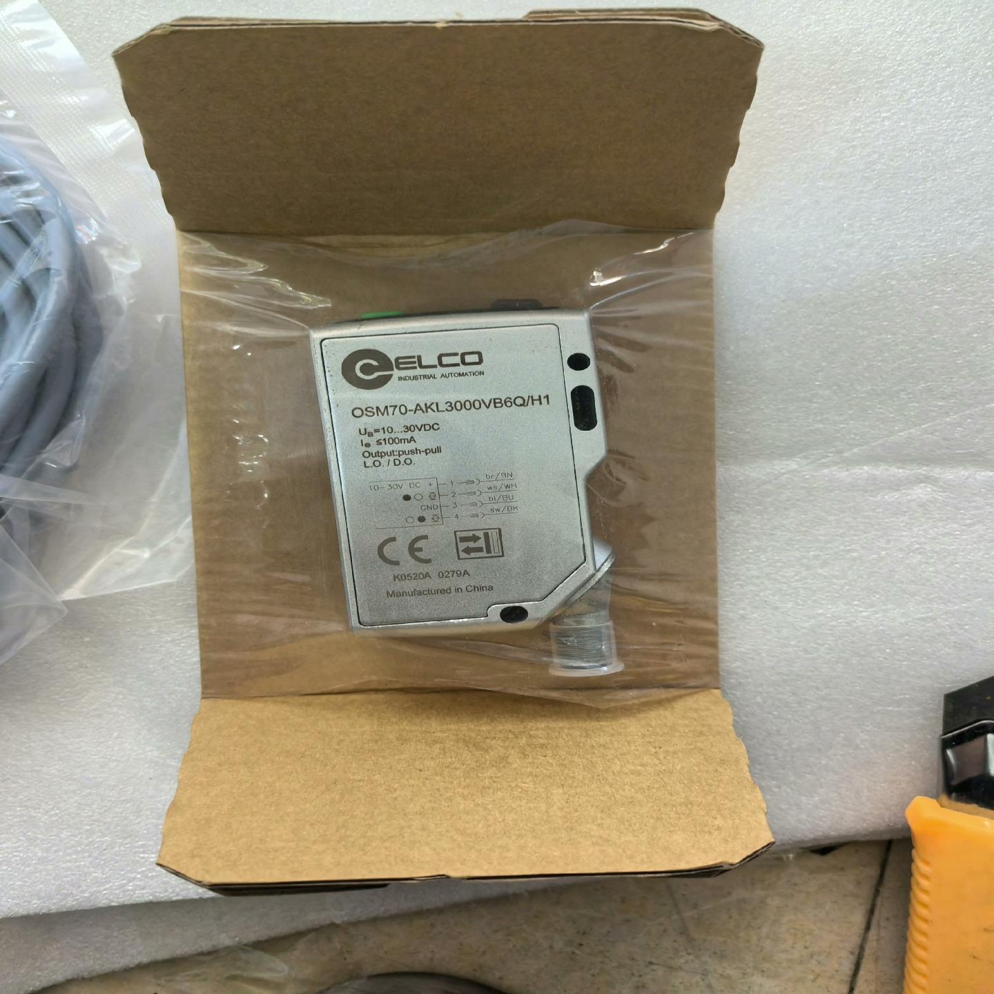宜科ELCO激光传感器OSM70-AKL3000VB6Q/H~询价