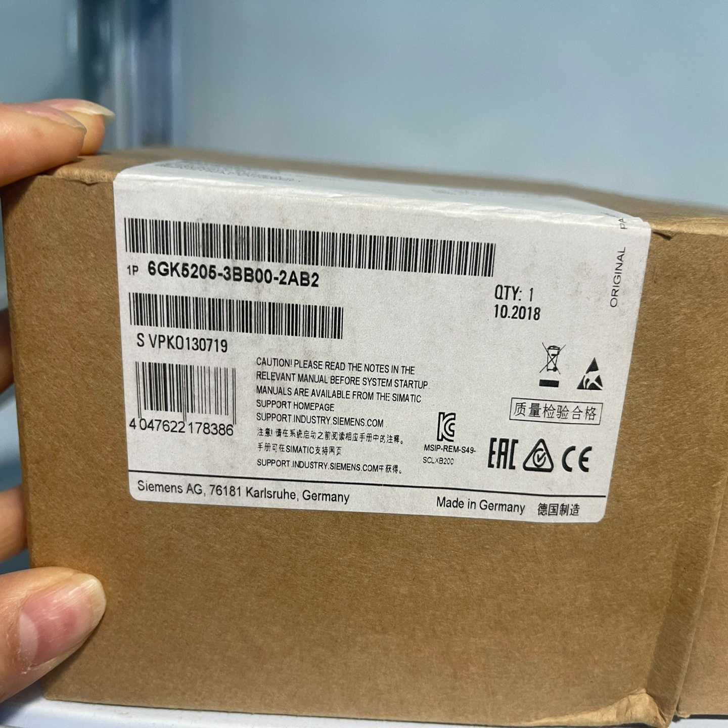 1P6GK5205-3BB00-2AB2可管理2IE询价