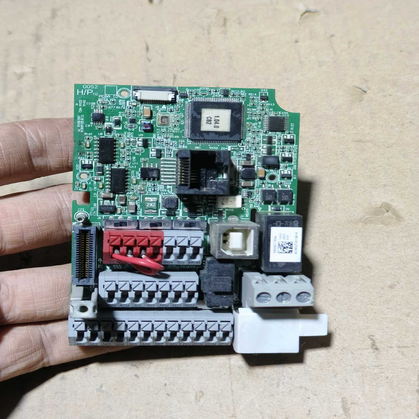 台达MS300变频器主板29454738047.5KW询价