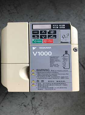 【议价】安川变频器CIMR-VB4A0007BBA3.0KW/2适用