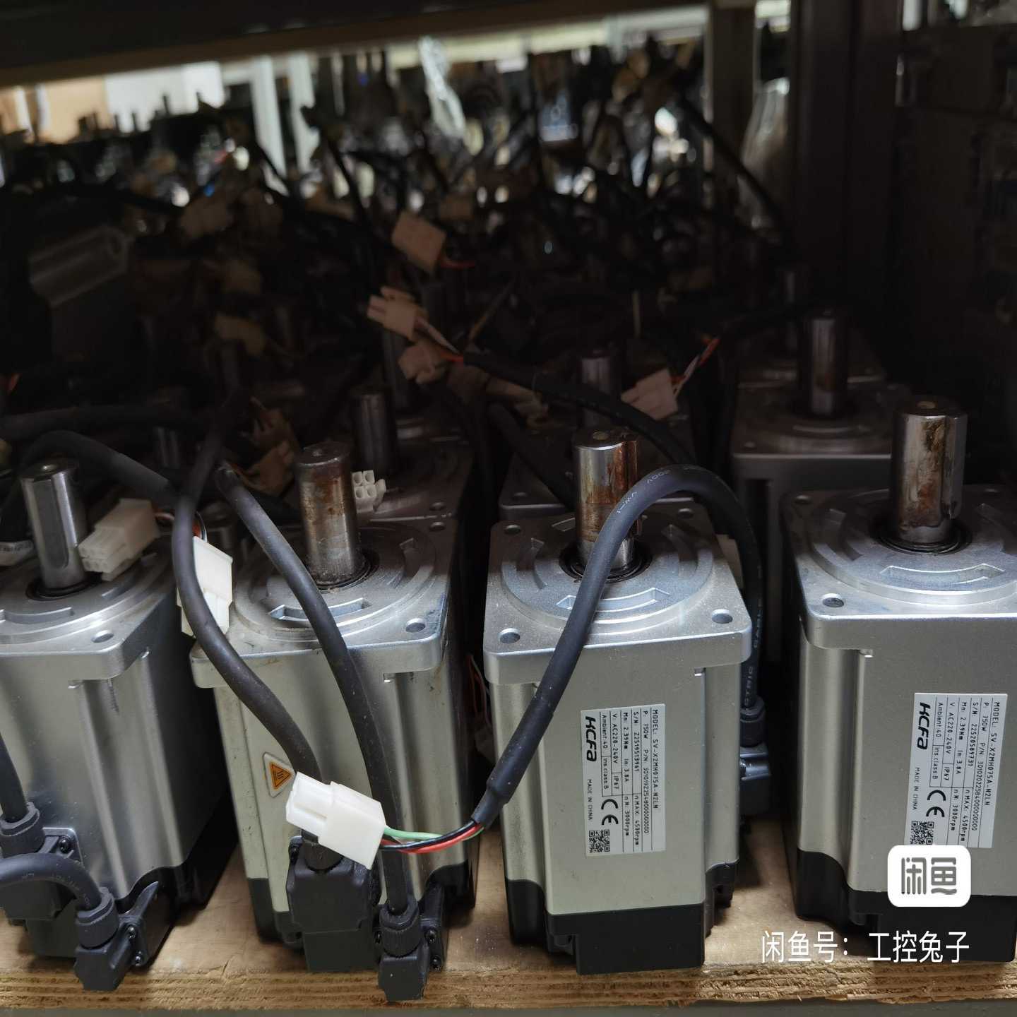 禾川750W伺服电机SV-X2MH075A-N2LN，AC2--议价商品