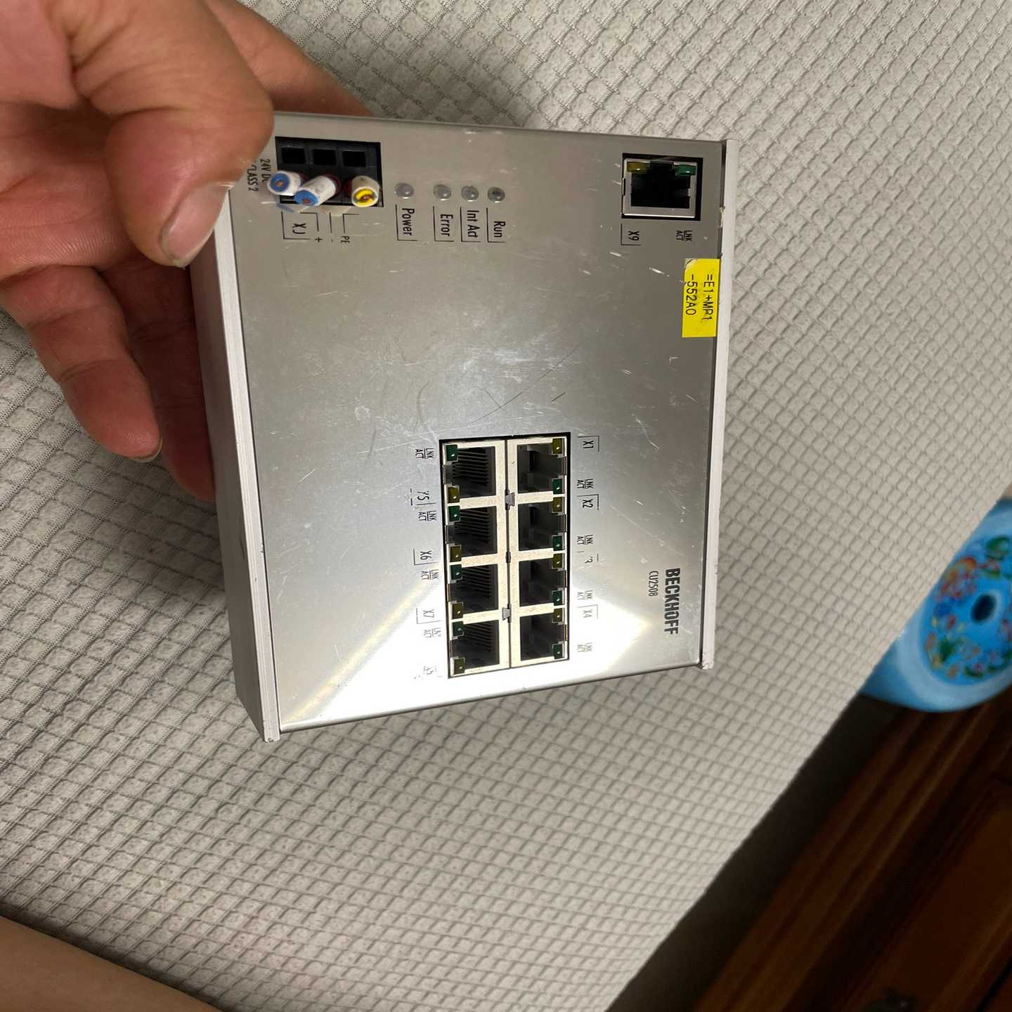 【议价】倍福BECKH0FF，CU2508-0000适用