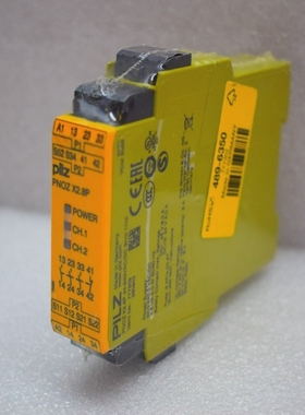 777302PILZPNOZX2.8P24-240VAC/DC3N/O1N/CSAFETYRELAY