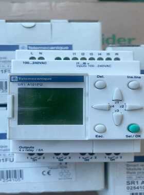 SR1A101FUSR1基本型逻辑控制器AC220V