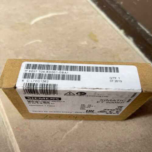 询价~6ES7134-6GD01-0BA1拆封1台