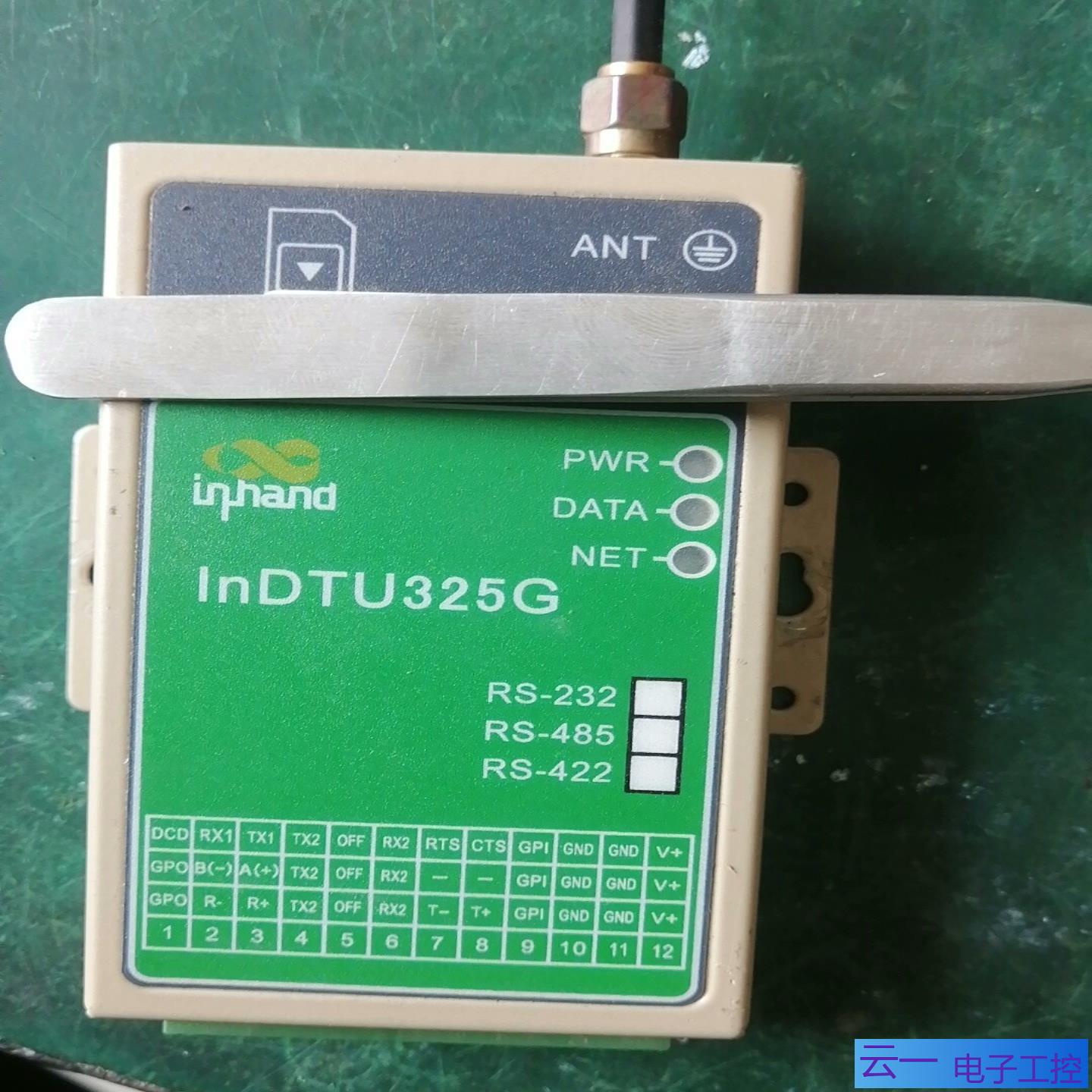 InHand 映翰通 InDTU325G无线数据终端议；议价