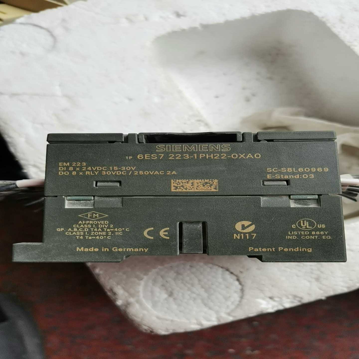 议价223-1PH22-0XA0拆机有需要的联系有5台