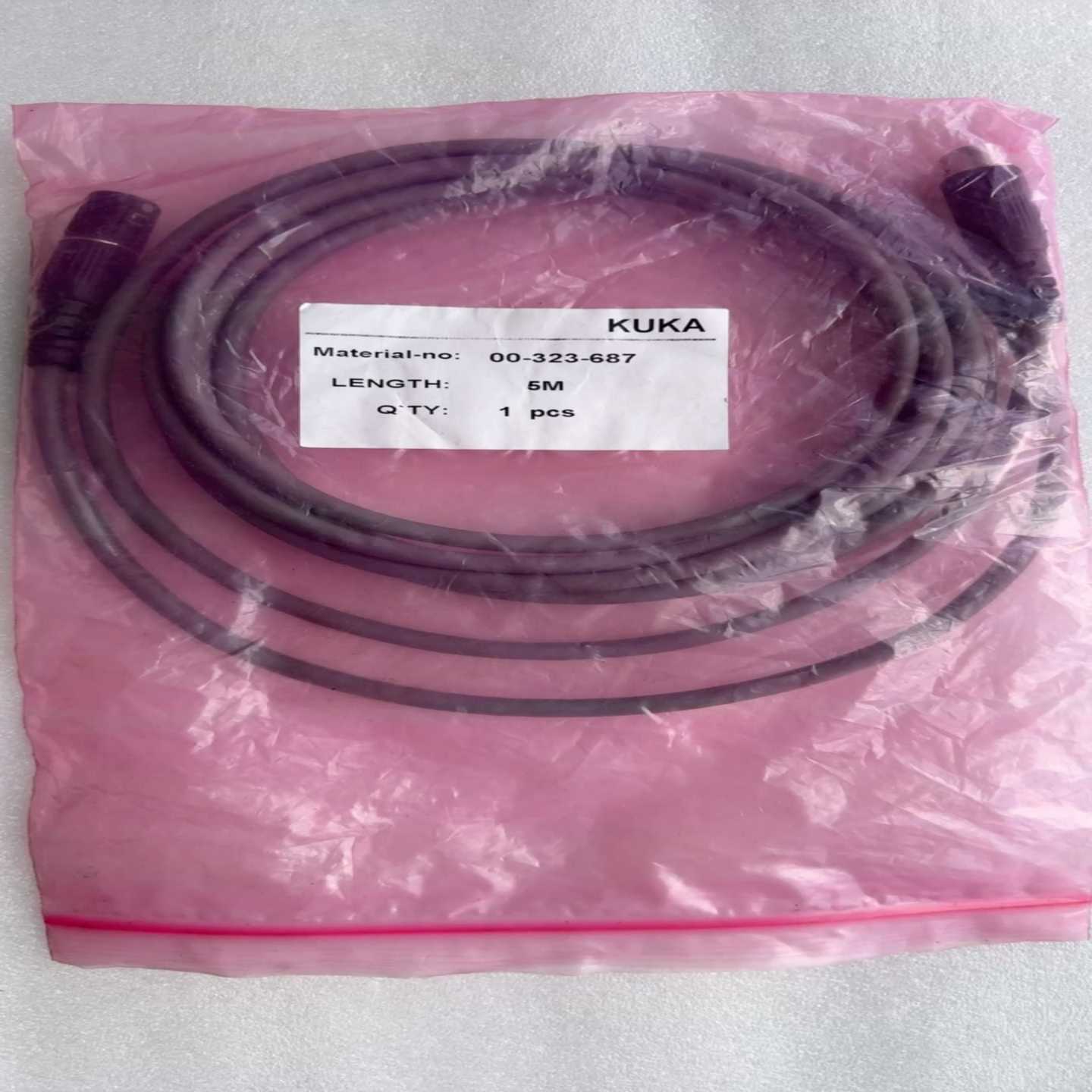 KUKA库卡机器人示教器延长线，型号00-323-687，5-议价
