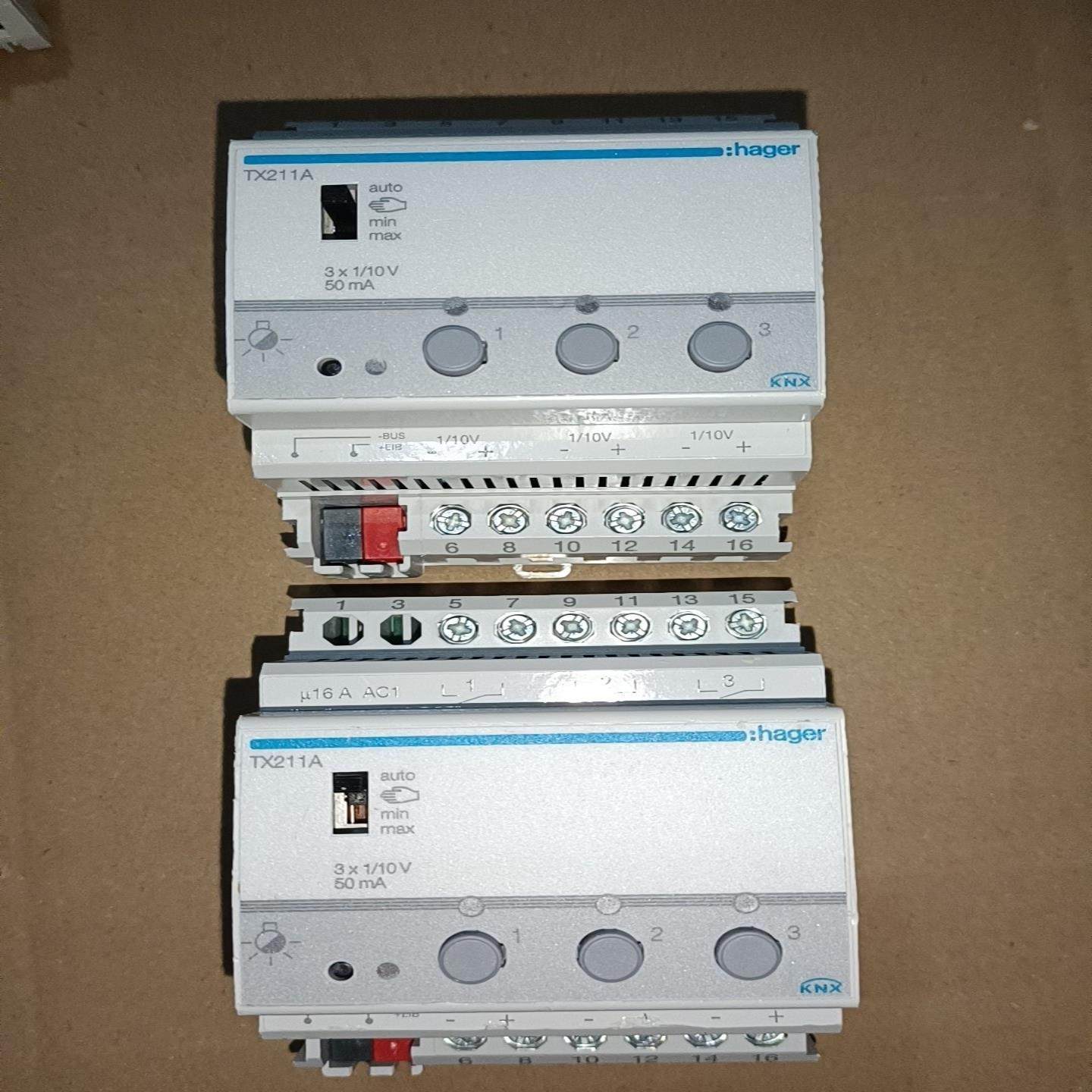 hager海格knx智能家居模块 TX211A  1只，单价--议价商品