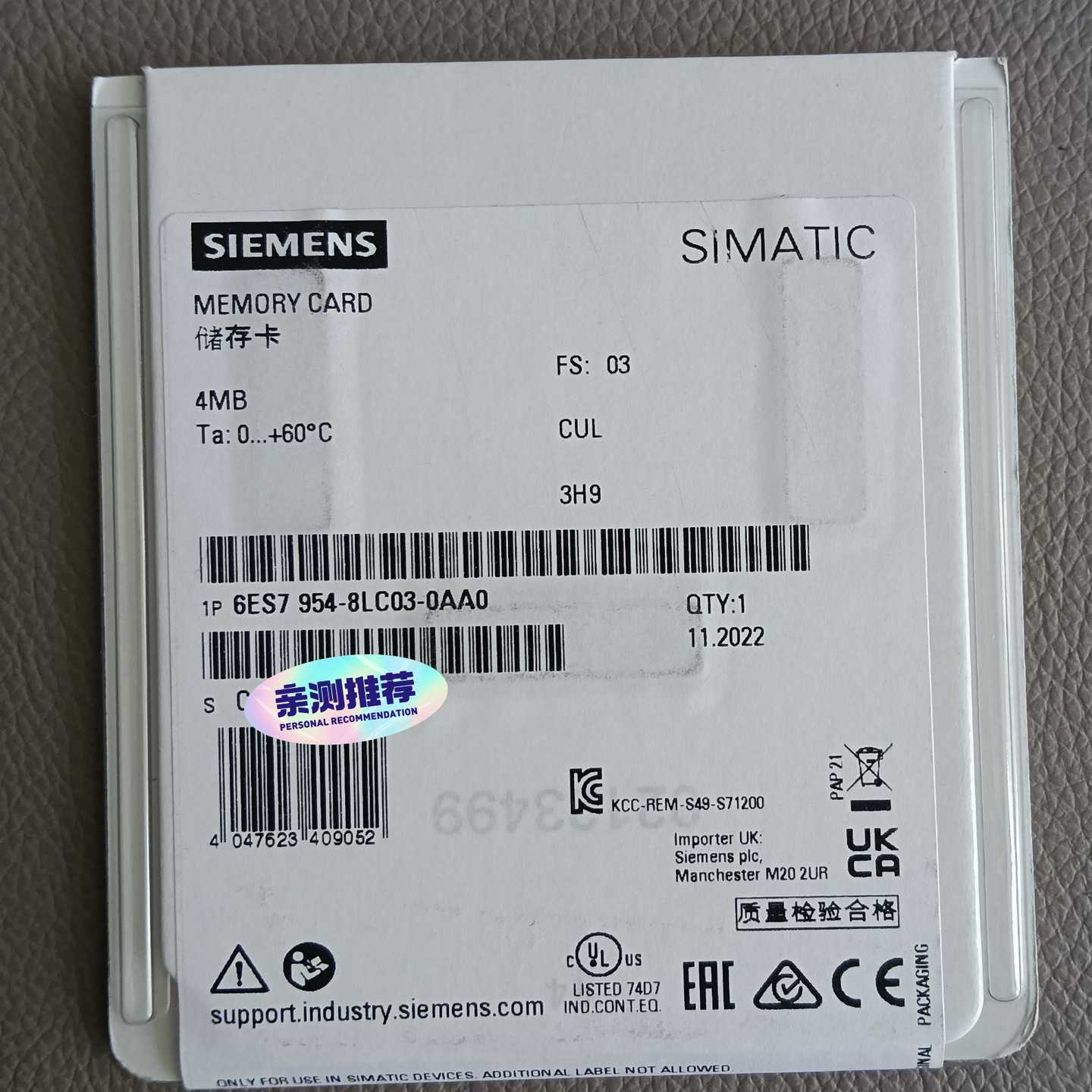 6ES7954-8LC03-0AA0SIMATIC存询价