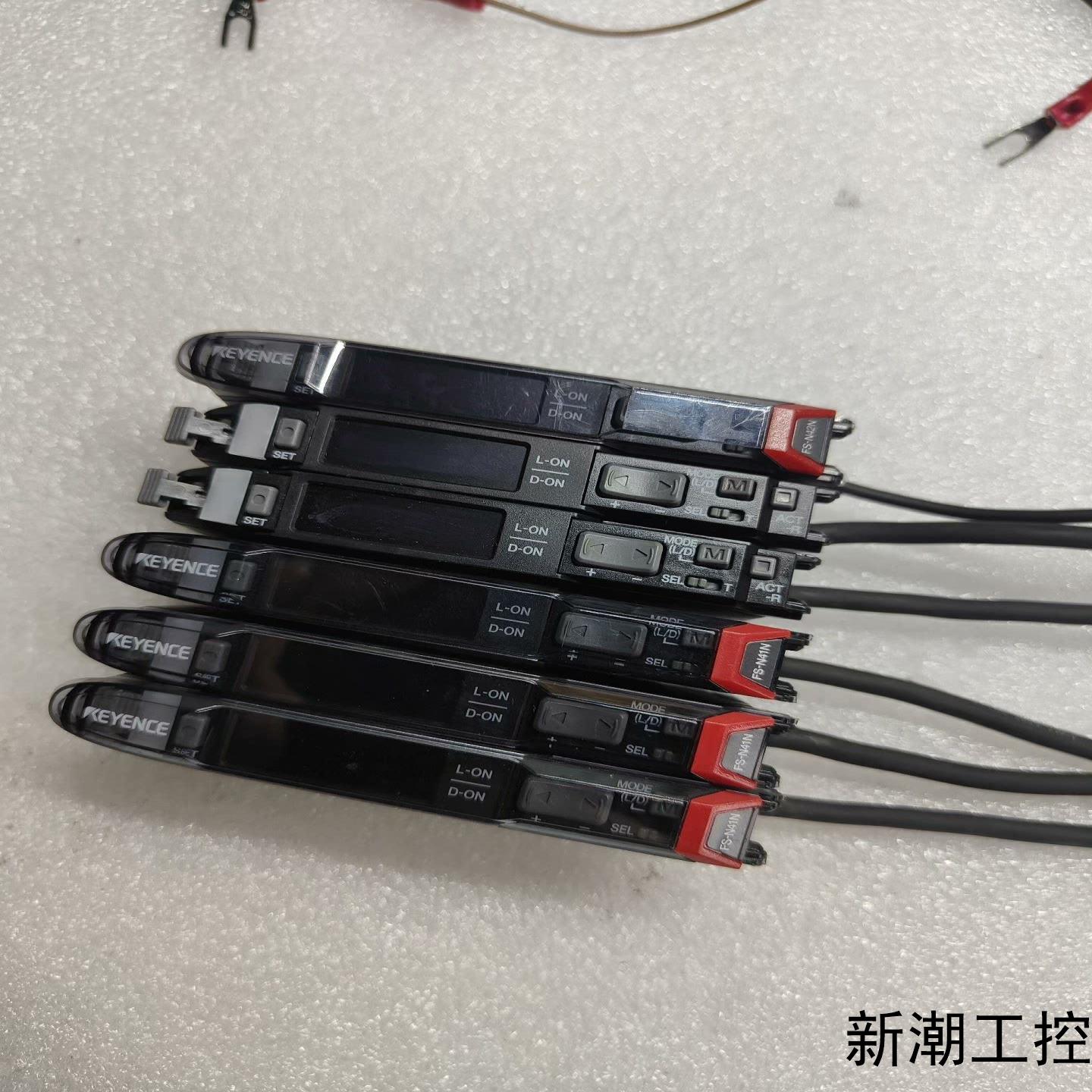 基恩士光纤放大器FS-N41N有5个 FS-N42N一个议价商品