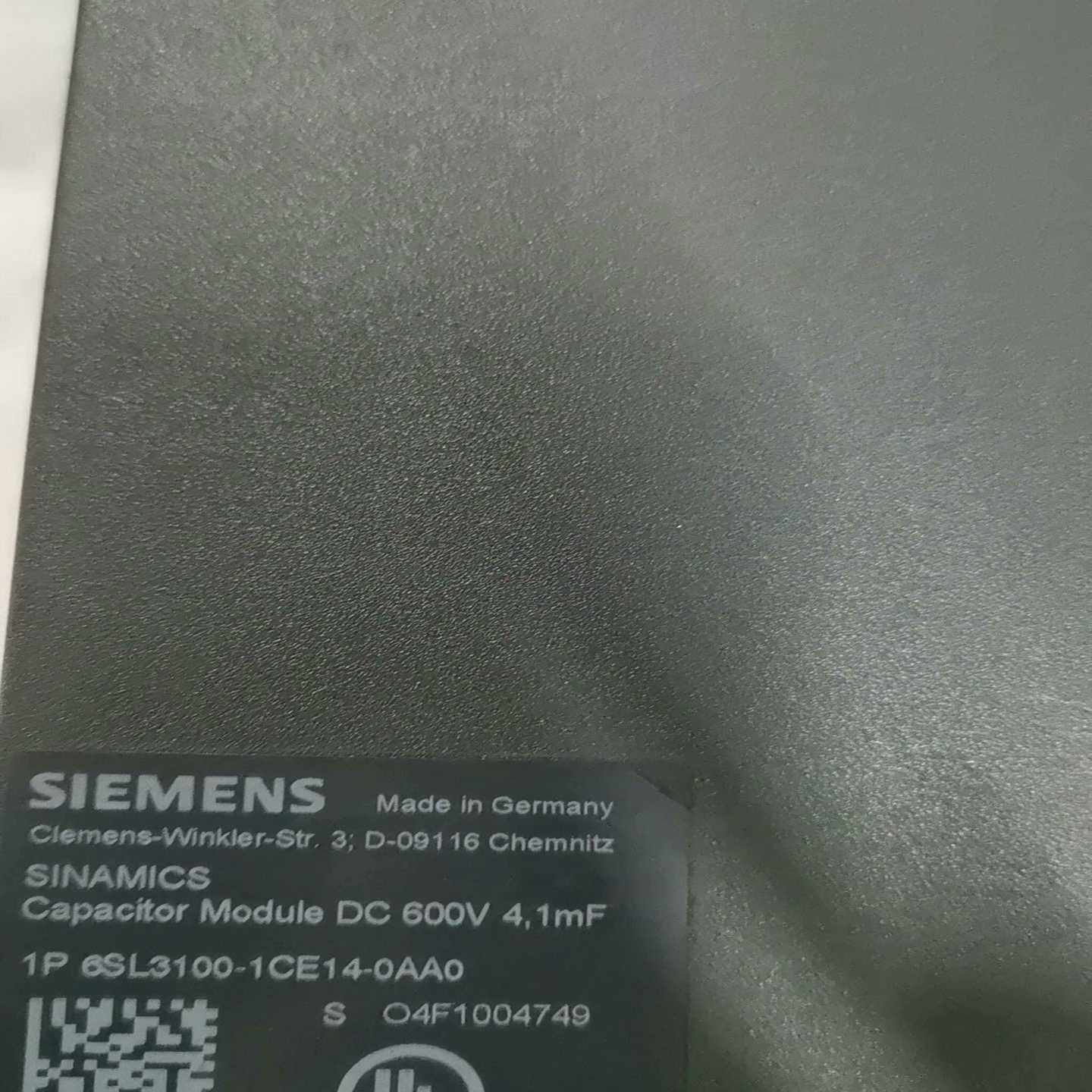 (询价)电容模块6sl3100-1CE14-0aa0，成色