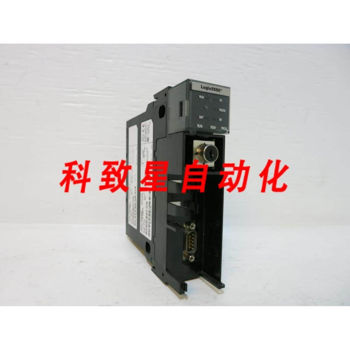 工业配件1756-L1AFW 1024 LOGIX 5550带1756-M2A内存 PLC