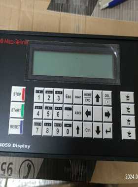 Mita-Teknik米塔WP4059Display操-议价