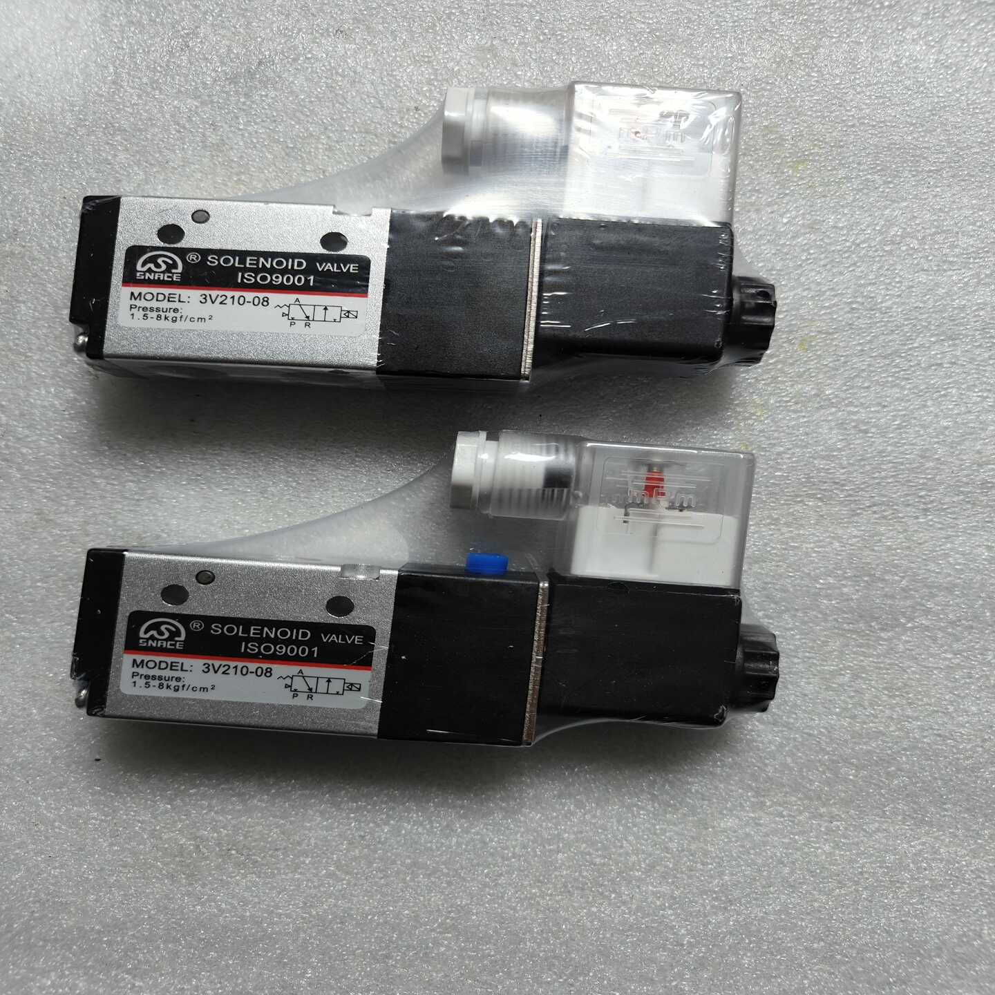 询价电磁阀V210-08两个，全新现货，一起15