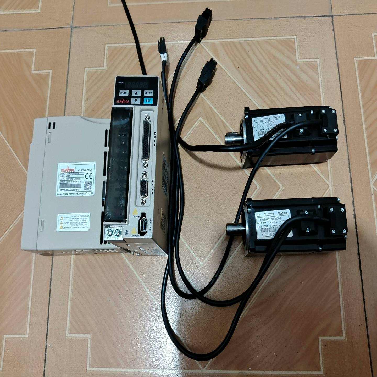 【请询价】400w赛孚德伺服电机ASD620E3R0A00A电机60