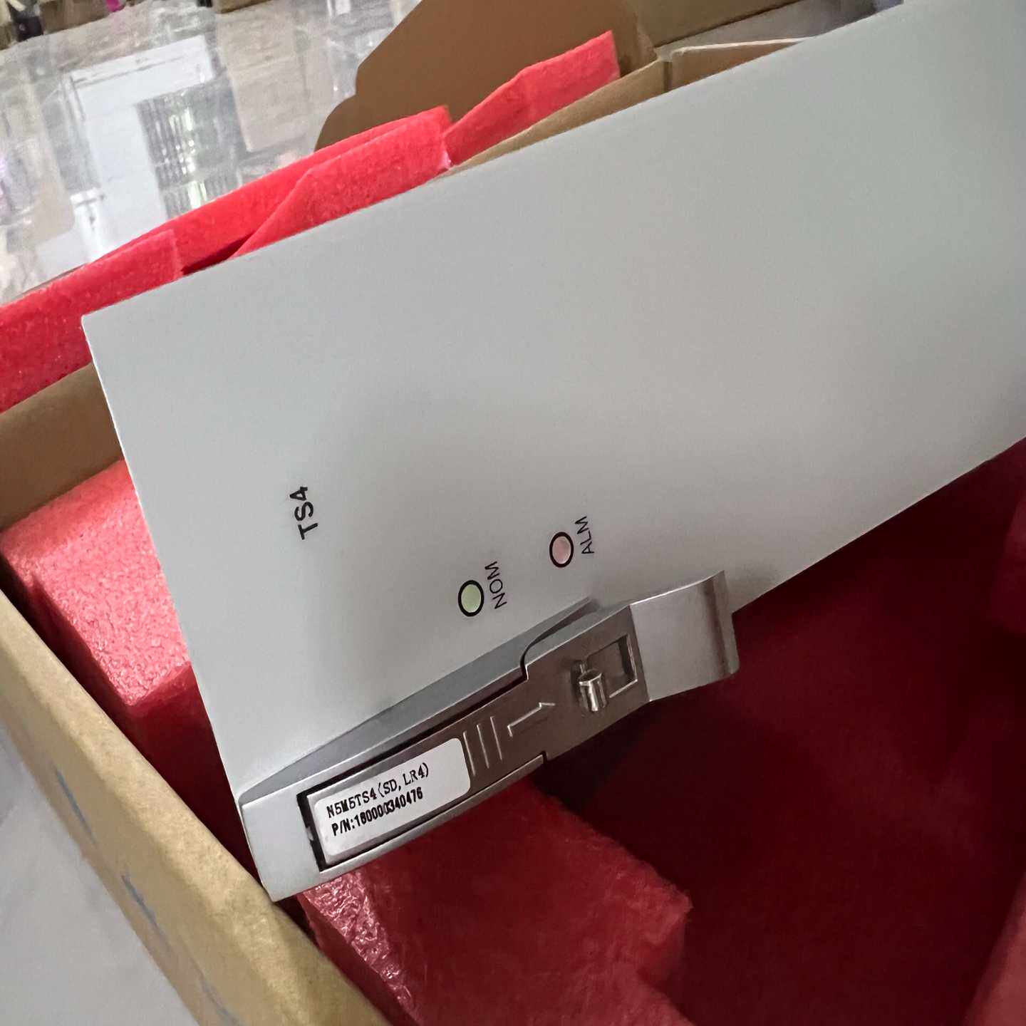 中兴TS4 N5M5TS4 单路100G光转发板 OTN波分