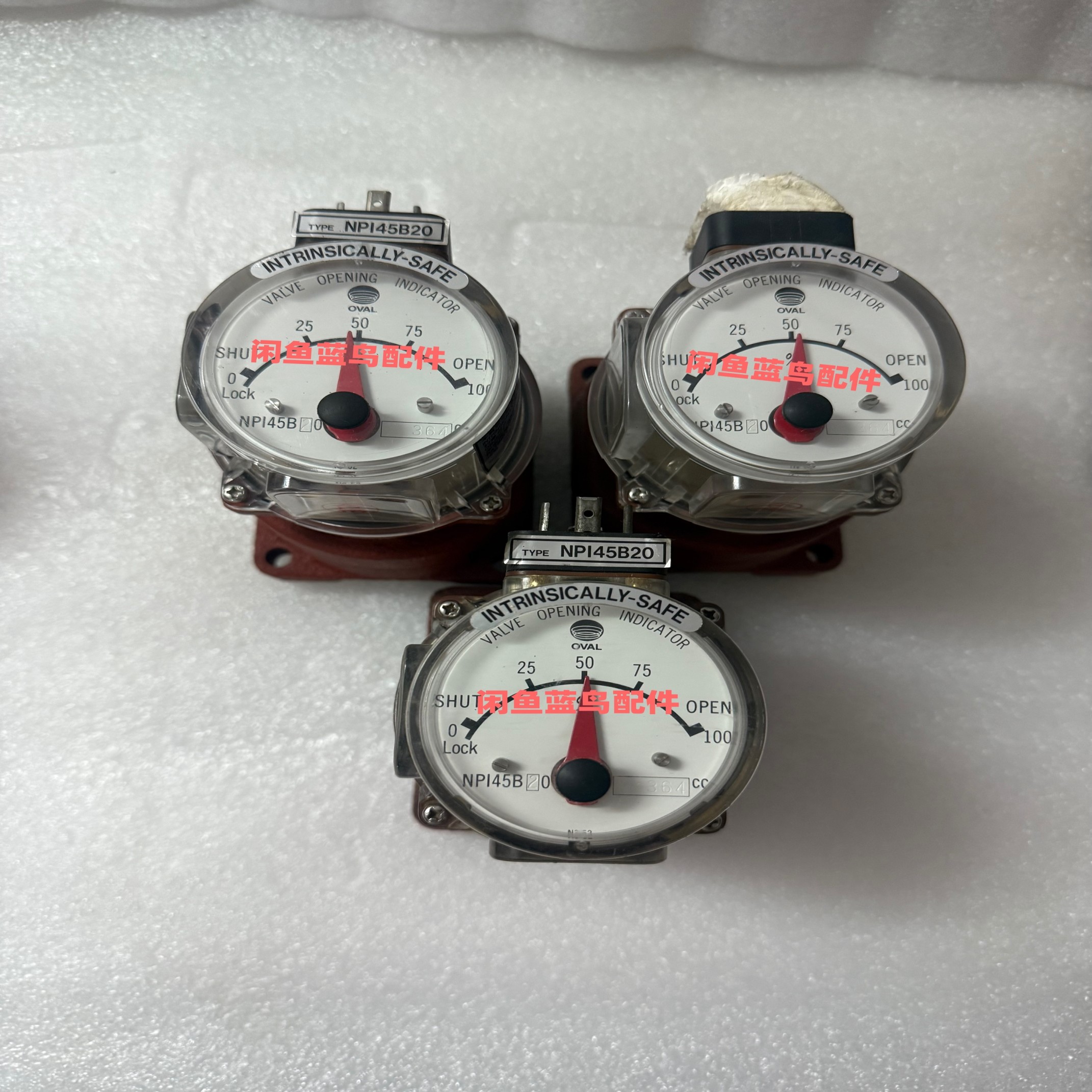 【议价】OVAL NPI45B20 阀门开合指示器全新未使用库存