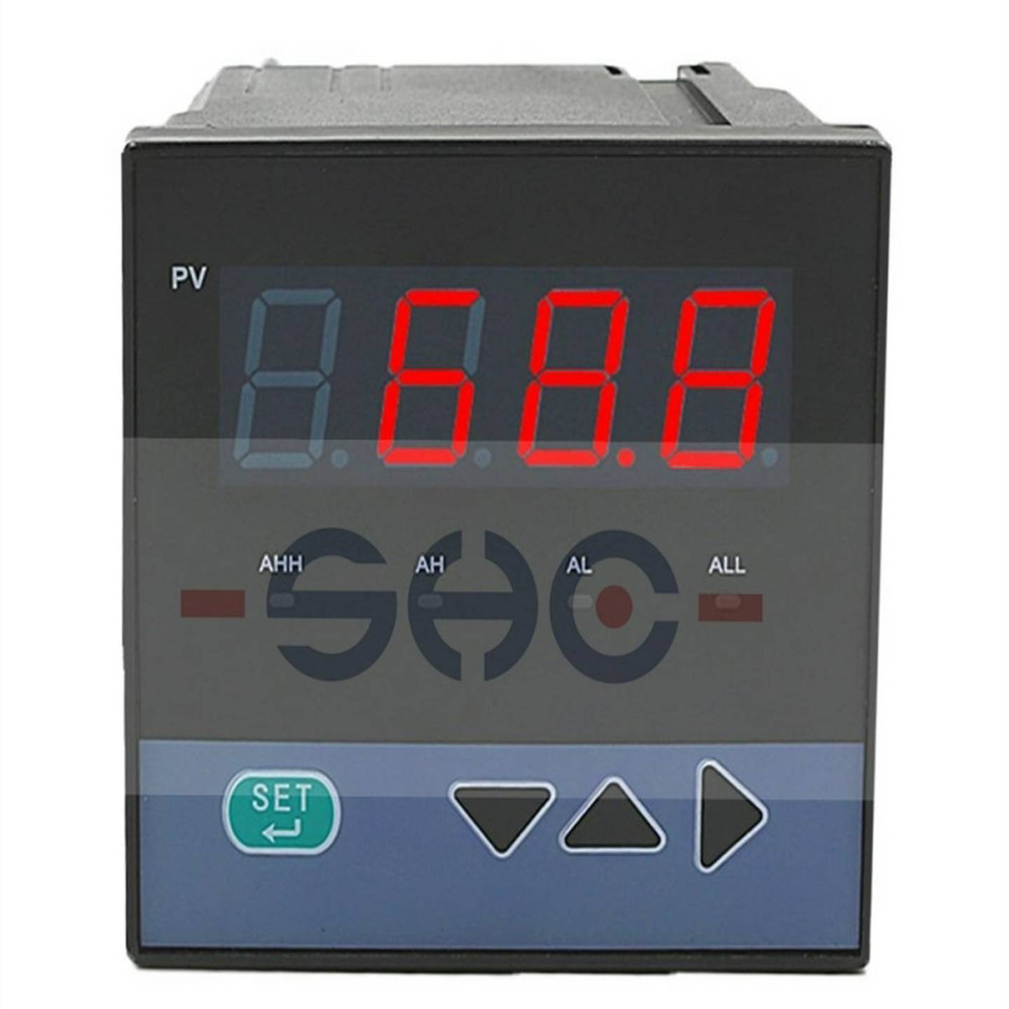 议价-盛弘创PY500rH单回路双屏数显控制仪表4-20mA变送输出