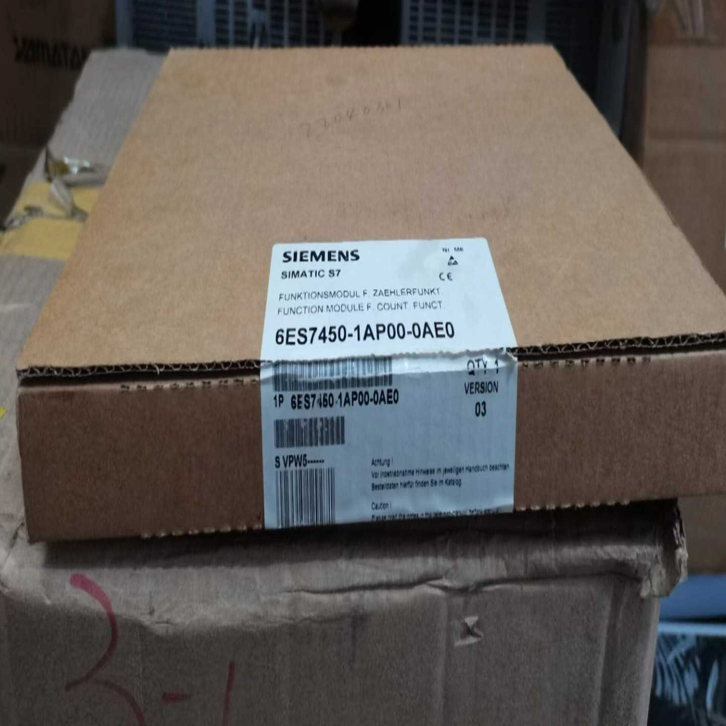 6ES7450-1AP00-0AE0未拆封询价