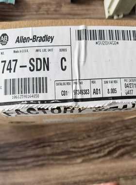 AB1747-SDNC仅拆封，余货一台询价
