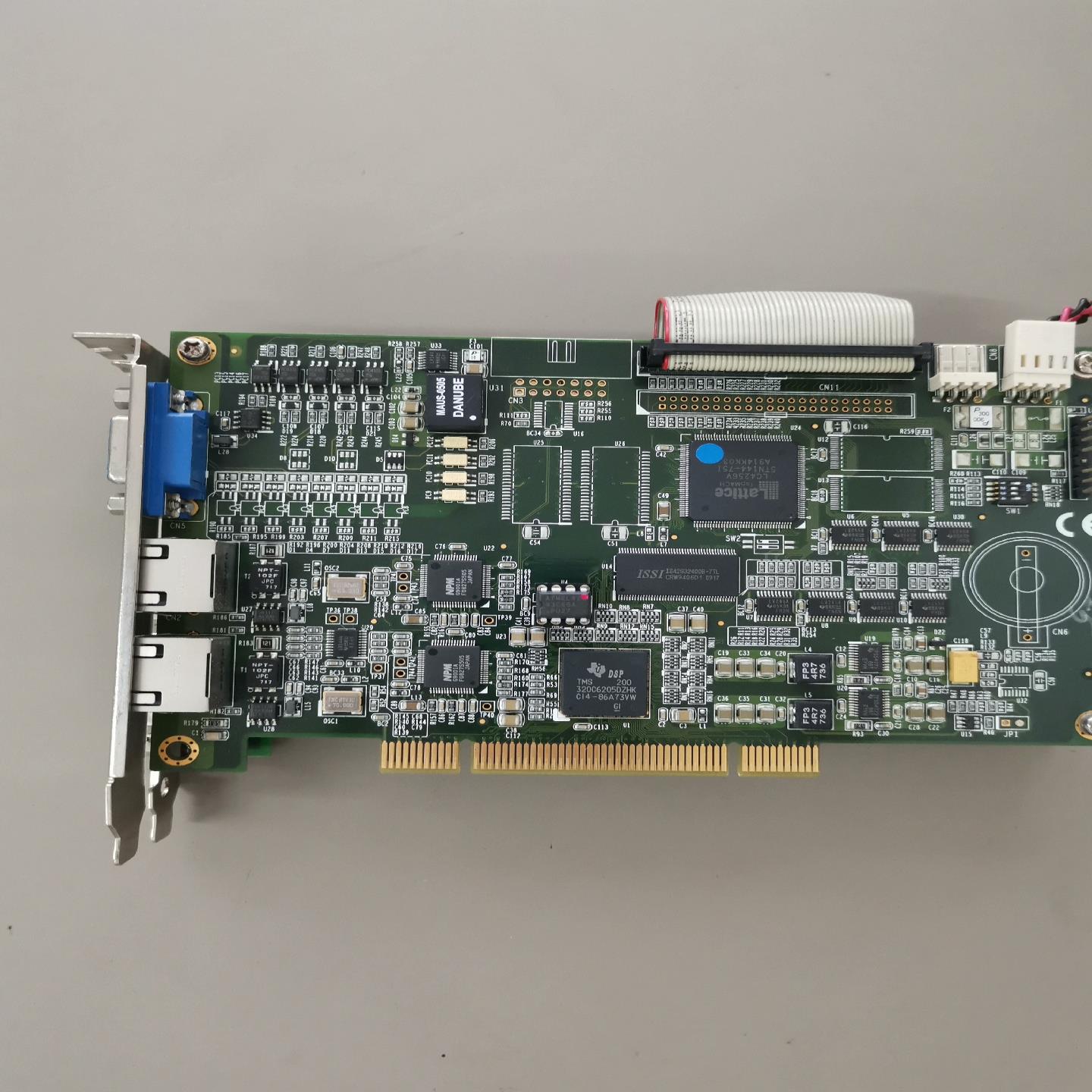德律采集卡PCI-L132-TRI 一套实物图【落红设备】