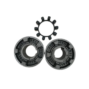 normT10弹性联轴器梅花垫圈黑色方形花瓣垫 KTRAR85AR38poly