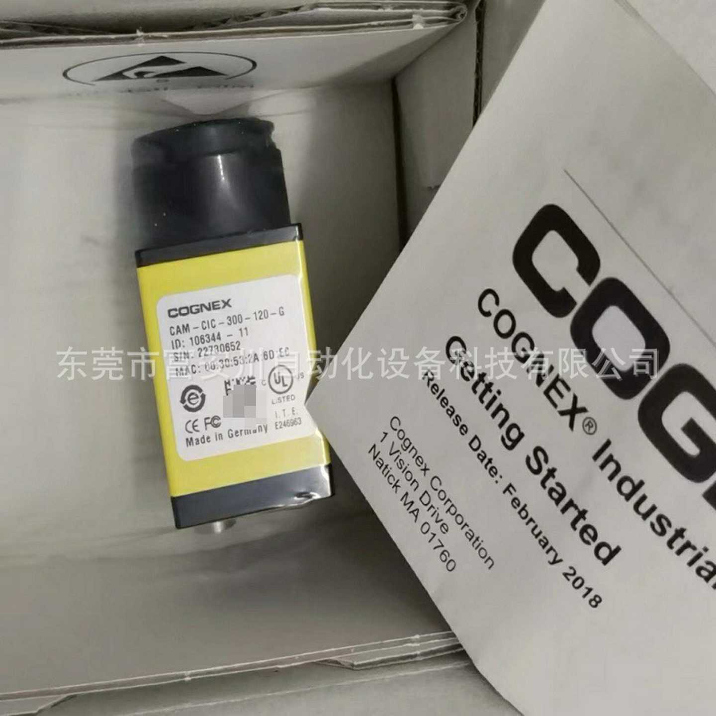 CArM-CIC-300-120-G康耐视工业相机全新原装现货议价