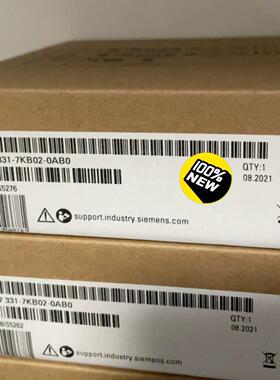 6ES7331-7KB02-0AB0西门子全新S7-300，--议价商品