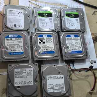 机械硬盘500G台式机硬盘拆机下来的功能正常的有2-议价