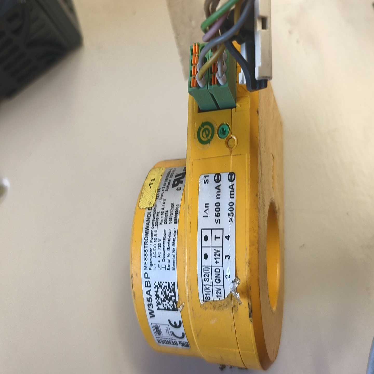 议价BENDER本德尔互感器W35ABPB9808005