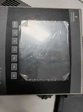 艾默生触摸屏，EZ600-TS06P，实图拍摄，功能正常，成--议价商品