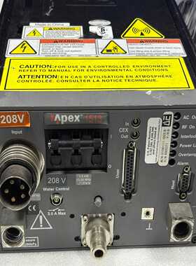 询价AEApex1513射频电源，型号3156111-003