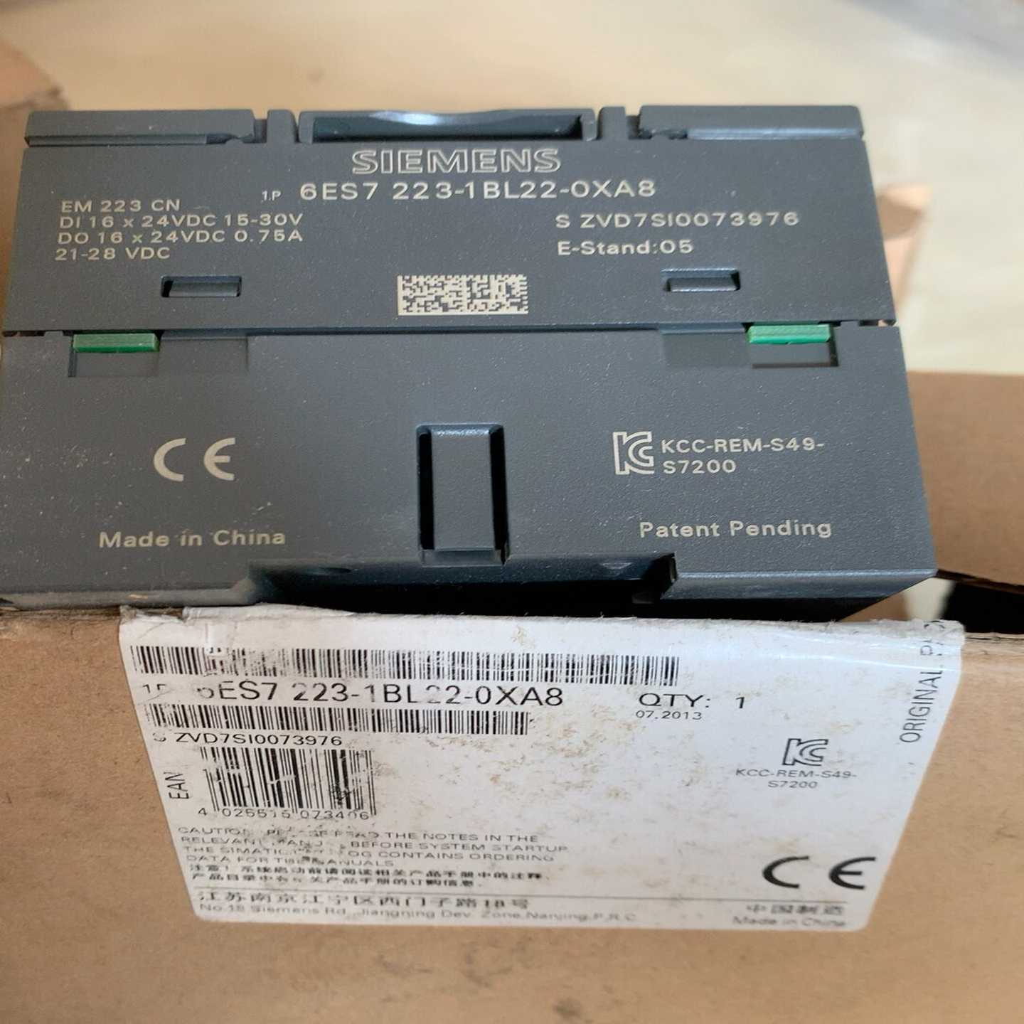 西门子EM223CN6ES7223-1BL22-0XA8--议价商品