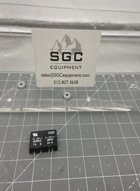 CrydomDCRelay3A60VOutput,3-32VInputPN:MPDCD3