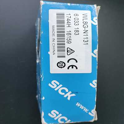 【星慕电子】德国SICK传感器WL8G-N1131 货号6033183