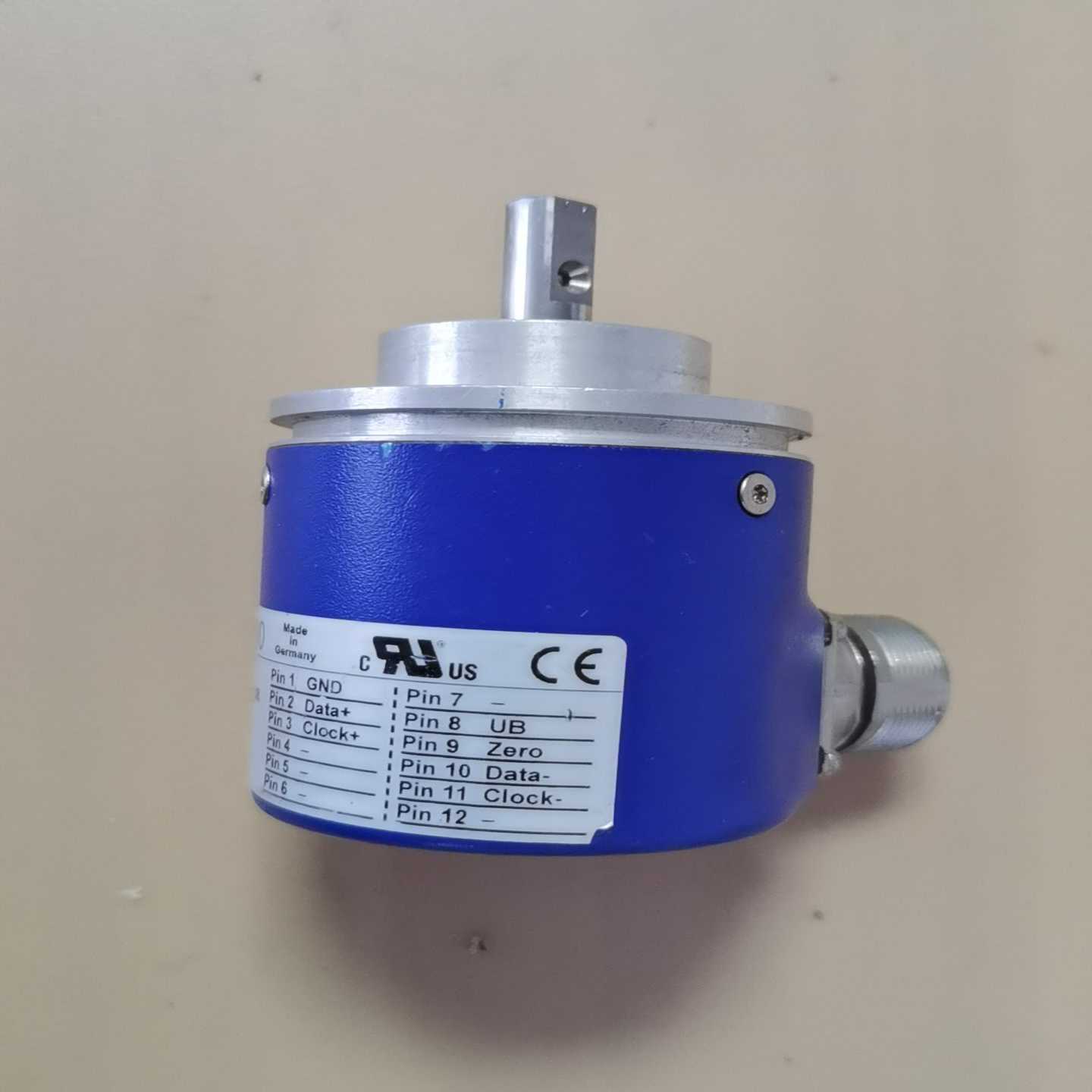 德国堡盟Baumer编码器GM400.Z49，蓝色外壳，10-议价