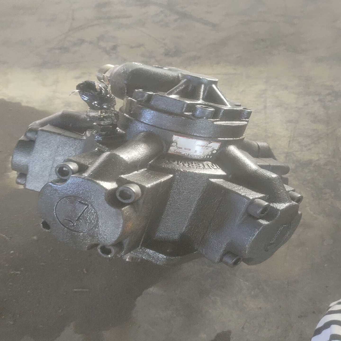 英特姆意大利intermot液压马达，。型号NHM适用