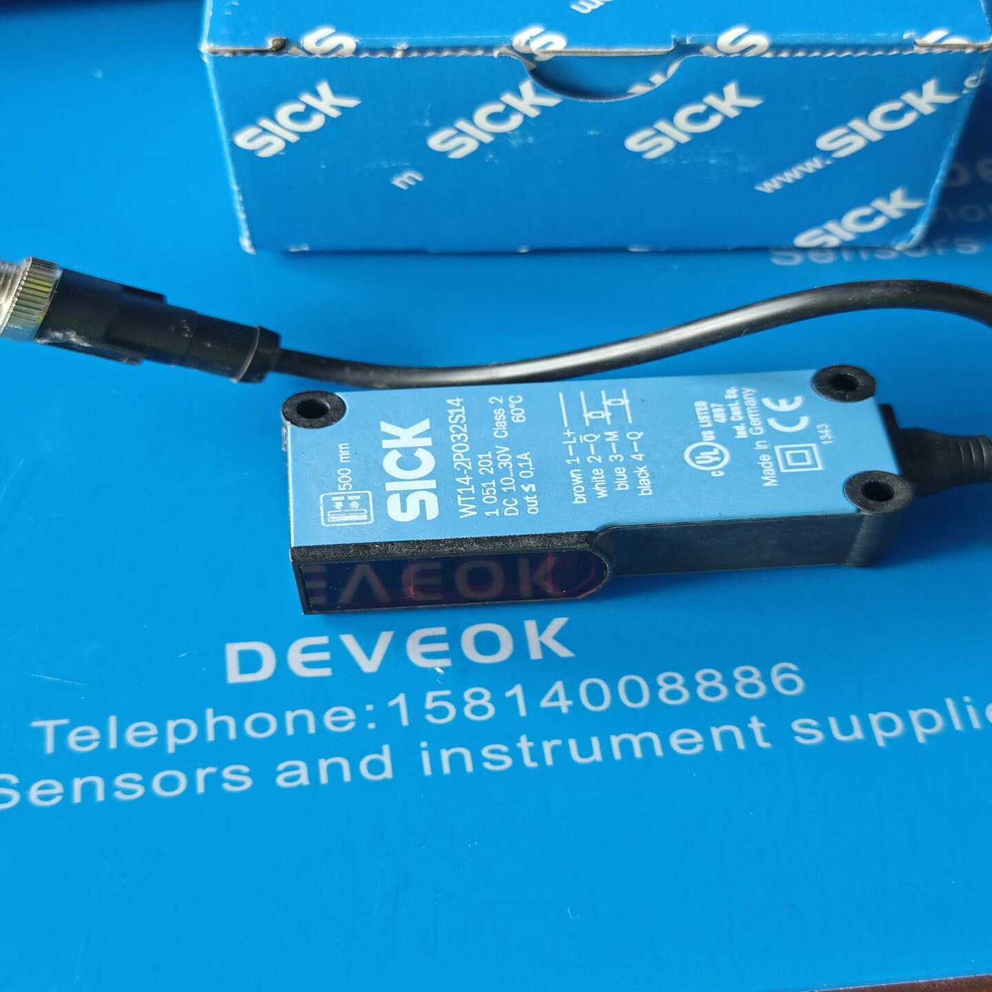 询价德国SICK西克光电传感器WT14-2P032S14，德国制
