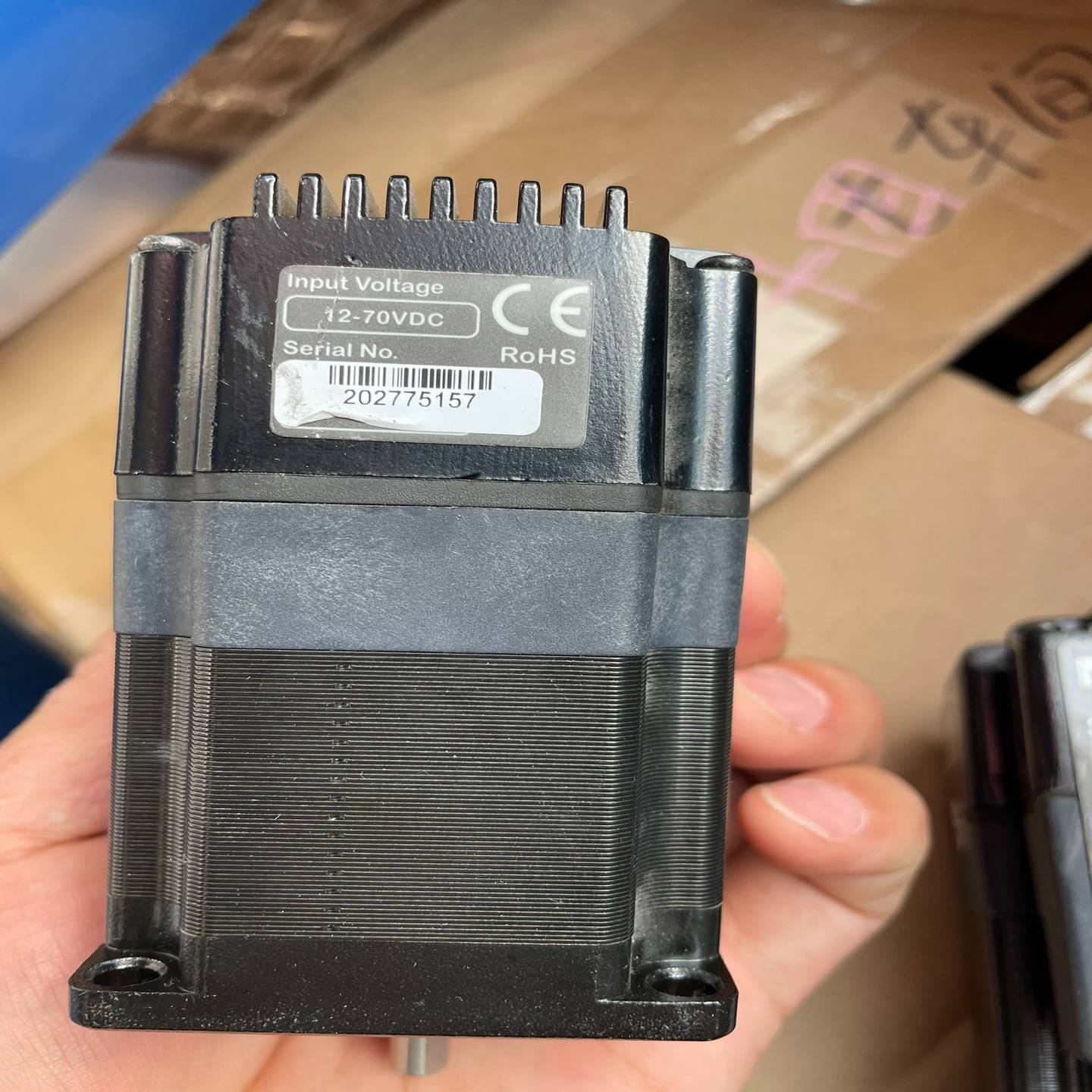 （议价）STM24SF-3AN鸣志一体步进电机60步进带驱动一体