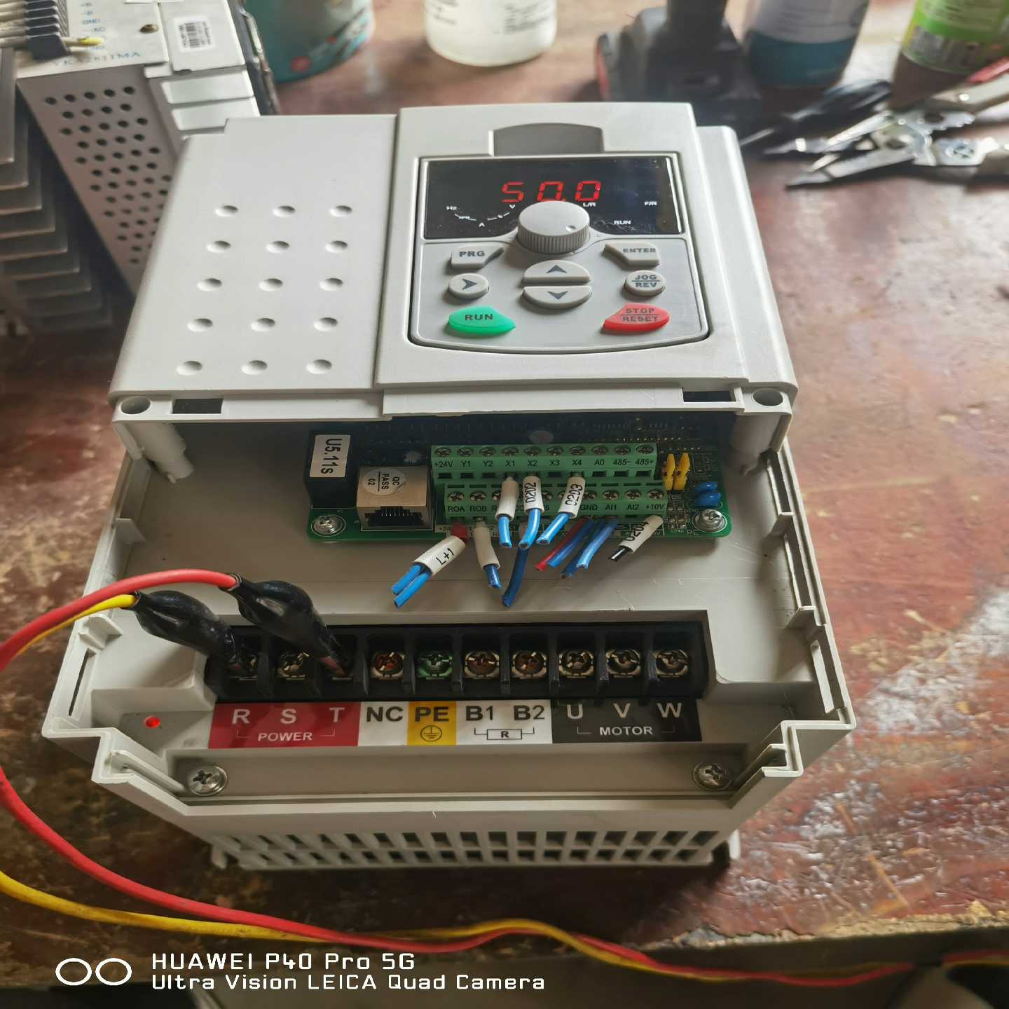 飞兆变频器JR300-11G-T3U5 11kW实物图 质保【落红设备】