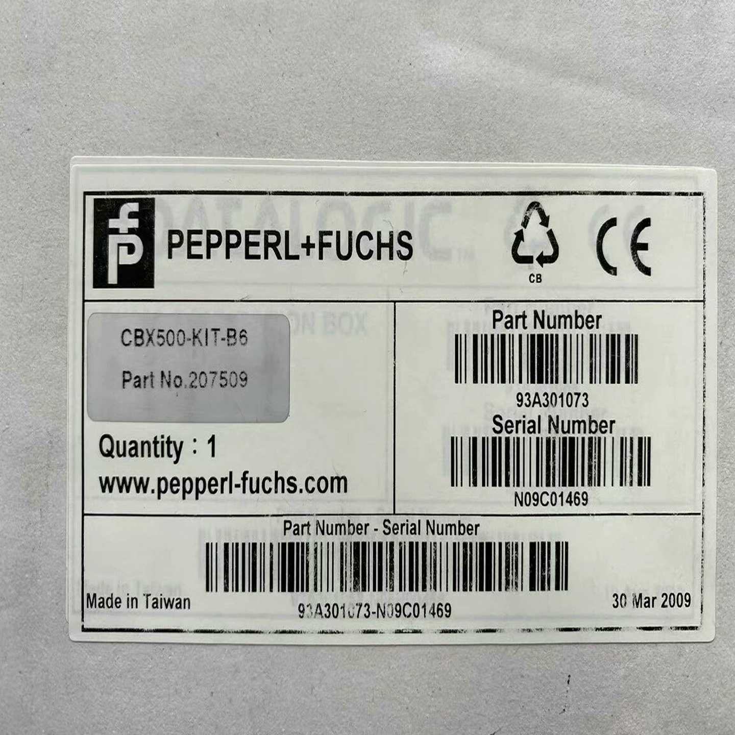 【请询价】全新原装 P+F 倍加福 接线盒模块 型号CBX500-KI