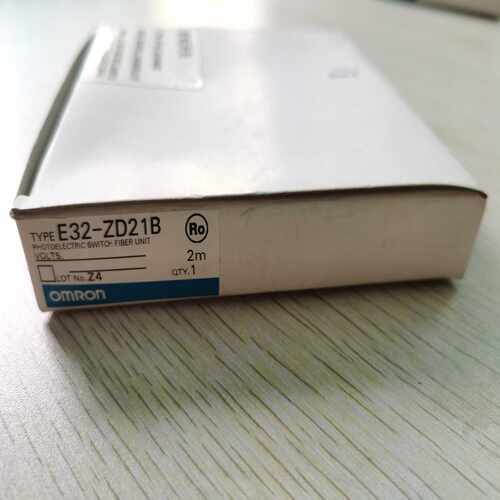 咨询-E32-ZD21B，光电开关。
